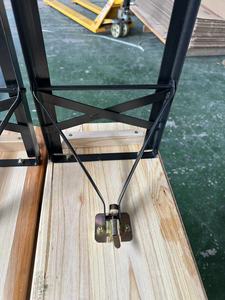 Ensemble table et banc pliants portables pour pique-nique et bière, mobilier de jardin extérieur, siège de restaurant de pub à prix abordable - Product Image 4