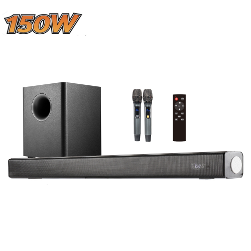 Vofull Hot Selling 300W 5.1 Home Blue-Tooth Speaker Sound Bar with Subwoofer Wireless for TV