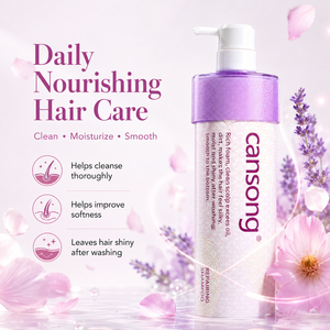 Champú Morado de Limpieza Profunda <span class=keywords><strong>para</strong></span> Extensiones de Cabello, Champú Anticaspa <span class=keywords><strong>para</strong></span> <span class=keywords><strong>Hombres</strong></span> - Product Image 4