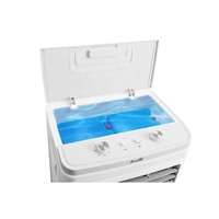 Refroidisseur d'air de chambre à évaporation portable 30L Climatiseur électrique à bas prix pour le garage domestique RV Refroidissement US Plug Power Only
