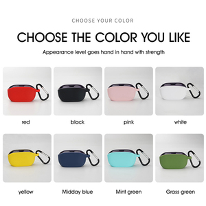 คุณภาพสูงผู้ผลิตหูฟังฝาครอบป้องกันหูฟังซิลิโคนสำหรับ <span class=keywords><strong>JBL</strong></span> WAVE100 Tws - Product Image 2