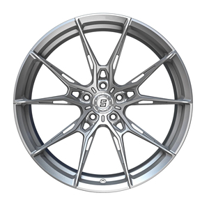 Rines Plateados 5x112 5x120 5x114.3 Forjados WF para Autos de Pasajeros, para Mercedes AMG, Tesla Model 3 Y, BMW M3 M4, Audi RS - Product Image 1