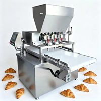 Machine à injecter à trois têtes de style export, équipement de traitement par cuisson multi-scénarios