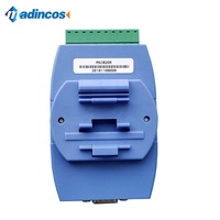 MSC820: Convertidor de Comunicación Aislado de Alta Calidad para Montaje en Riel DIN, Multi RS485 MODBUS-RTU a USB/RS232/Ethernet