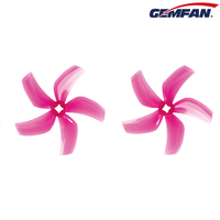 Hélices Gemfan 1613, 8 paires, plastique, 40 mm, 4 pales, 1 mm, 1,5 mm, pour quadricoptère de course FPV