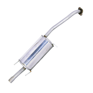 Silencieux d'échappement arrière en acier inoxydable à prix moins cher d'usine pour le nouveau modèle Honda City 2010 - Product Image 3