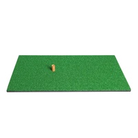 Coussinet d'entraînement Tri Turf extérieur bricolage personnalisé tapis de golf de qualité de surface Pro