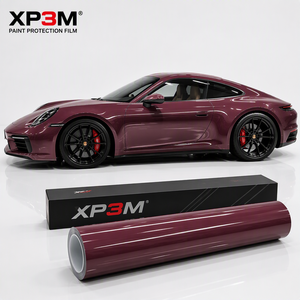 Vinilo para Envoltura de Autos XP3M Morganite Rosa OEM, TPU Brillante, Color PPF, 7.5 Mil, Autoregenerable, Antiarañazos, Antiamarilleo, con Canales de Liberación de Aire - Product Image 4