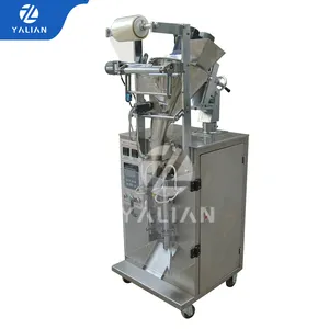 Cement Filling Beverage Liquid Spout 50l Cosmetic Cream Vacuum Homogenizing Emulsifier Mixing Bag Packing Machine