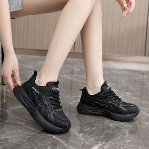 Zapatos Casuales de Mujer con Plataforma, Estilo Walking, con Cordones, de Malla, Suaves y Modernos, para Otoño y Verano, Gran Venta 2026 - Product Image 5