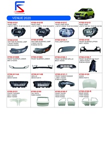 Pare-chocs avant 86511-<span class=keywords><strong>K2000</strong></span> pour HYUNDAI VENUE <span class=keywords><strong>2020</strong></span> Pièces automobiles - Product Image 2