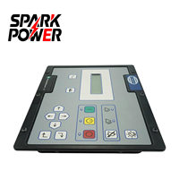 Panneau de commande de démarrage automatique Powerwizard1.0 pour générateur diesel en plastique