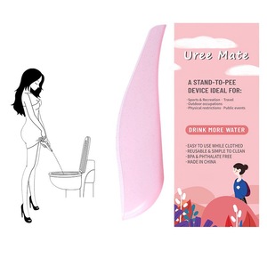 Urinoir portable pour femmes Uree Mate, utilisation en extérieur, réutilisable, sans BPA, fabriqué en Chine - Product Image 5