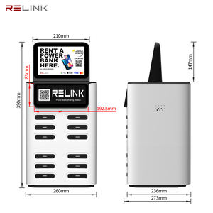 สถานีชาร์จแบตเตอรี่สำรองแบบร่วมใช้ <span class=keywords><strong>12</strong></span> ช่อง รุ่น Relink OEM/ODM: ชาร์จเร็ว โซลูชันที่ปรับแต่งได้เพื่อการทำงานที่มีประสิทธิภาพ - Product Image 5