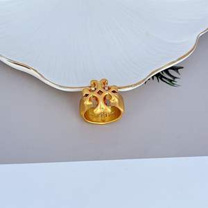 2025 wanita cincin kuningan cahaya mewah Fashion perhiasan cincin minimalis 18k emas padat perhiasan baru kedatangan pabrik grosir - Product Image 5