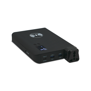 Charge rapide 110V ou 220 240V AC 85W sortie 30000mAh PD 65W chargeur Portable batterie externe peut être chargé par <span class=keywords><strong>panneau</strong></span> <span class=keywords><strong>solaire</strong></span> - Product Image 1