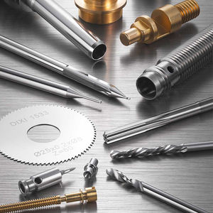 Оригинальные швейцарские DIXI Высококачественные сверла с 3 флейтой высокоточные режущие инструменты CNC твердосплавные сверла - Product Image 4