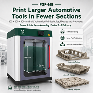 Industrial FGF Automatic Aluminum 3D <b>Printing</b> <b>Machine</b> USB Connectivity New 1 Year for Automotive Assembly Fixtures Tooling - Product Image 3