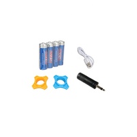 UT4000B Microphone portable universel sans fil à 2 canaux pour les activités de plein air