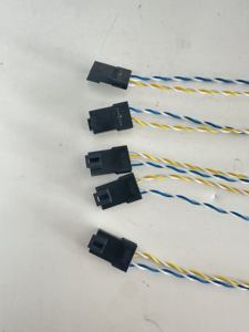 สายสัญญาณเสียงแบบกำหนดเองสายคู่0.3 0.35 0.5 0.75สายทรงสี่เหลี่ยมแตรรถลวดดัดแปลง - Product Image 4