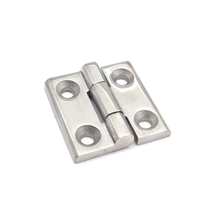 Bisagras Industriales Reforzadas de Acero Inoxidable 304 para Maquinaria, Equipos y Gabinetes de Distribución 50X50X6 - Product Image 3