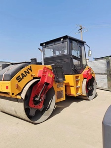 Gran condición hidráulica usada Sany Yzc13c 13ton peso vibratorio rodillo de carretera precio bajo máquina de carretera en Stock - Product Image 3