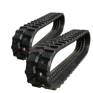 350x54.5x86 5x86 בניית מסלול גומי של 300x52.5 x78 חלקי מכונות בנייה זחילה גומי - Product Image 3