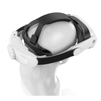 Sangle de casque VR pour Meta Quest 3/3S Power Bank intégrée de 8000mAh