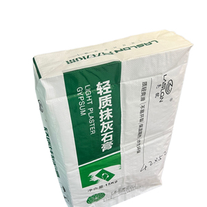 Trung Quốc nhà máy ban đầu <span class=keywords><strong>PP</strong></span> dệt nhiều lớp khối dưới Bopp Túi <span class=keywords><strong>Raffia</strong></span> cho xi măng Putty thạch cao 15kg - Product Image 4