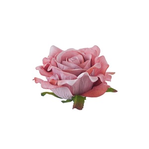 ดอกกุหลาบกำมะหยี่ CallaFloral สีชมพูเข้ม ดอกไม้ประดิษฐ์เหมือนจริง สำหรับตกแต่งงานแต่งงาน ผ้าทอแบบแพน - Product Image 5