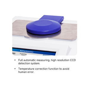 เครื่องวัดค่าดัชนีหักเหของ RFT-W-A31อัตโนมัติระบบตรวจจับ CCD แบบ LED แหล่งกำเนิดแสงเครื่องวัดค่าดัชนีหักเหแบบดิจิตอลอัตโนมัติ - Product Image 4