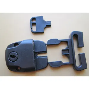 China manufacturer buckle plastic keyhole buckle for backpack