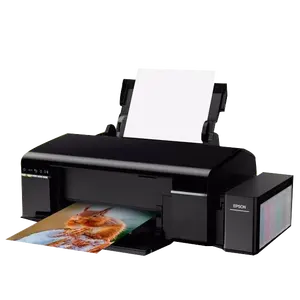 Printer sublimasi l805, Printer foto Inkjet ukuran A4 Epsons sublimasi Printer wifi