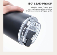 280ml 380ml Tasse à café thermique isolée Tasse à café sous vide en acier inoxydable à double paroi