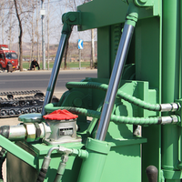 MKDQZ-160 Foreuse pneumatique autoportée avec châssis amortisseur pour opérations de forage longue durée et continue