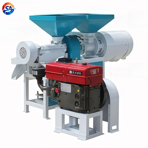 Molino de Maíz de 7.5KW 380V, Trituradora de Maíz, Molino de Granos y Harina para Pequeñas Granjas, Planta de Procesamiento de Granos, Uso en Trigo, Arroz y Sorgo - Product Image 2