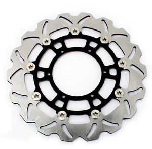 รถจักรยานยนต์ดิสก์เบรกเหล็กโรเตอร์สำหรับ Ducati 400 600เอสเอส <span class=keywords><strong>Supersport</strong></span> 750มอนสเตอร์888 Desmo 900 - Product Image 2