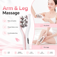 Masseur facial et cervical pour femmes, outil de massage du visage, rouleau de massage pour le visage et le cou, outil de lifting et de tonification