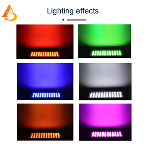 Aicpose nhà máy chuyên nghiệp chiếu sáng DMX LED RGBW Strobe ánh sáng 60x15W Strobe ánh sáng sân khấu - Product Image 6