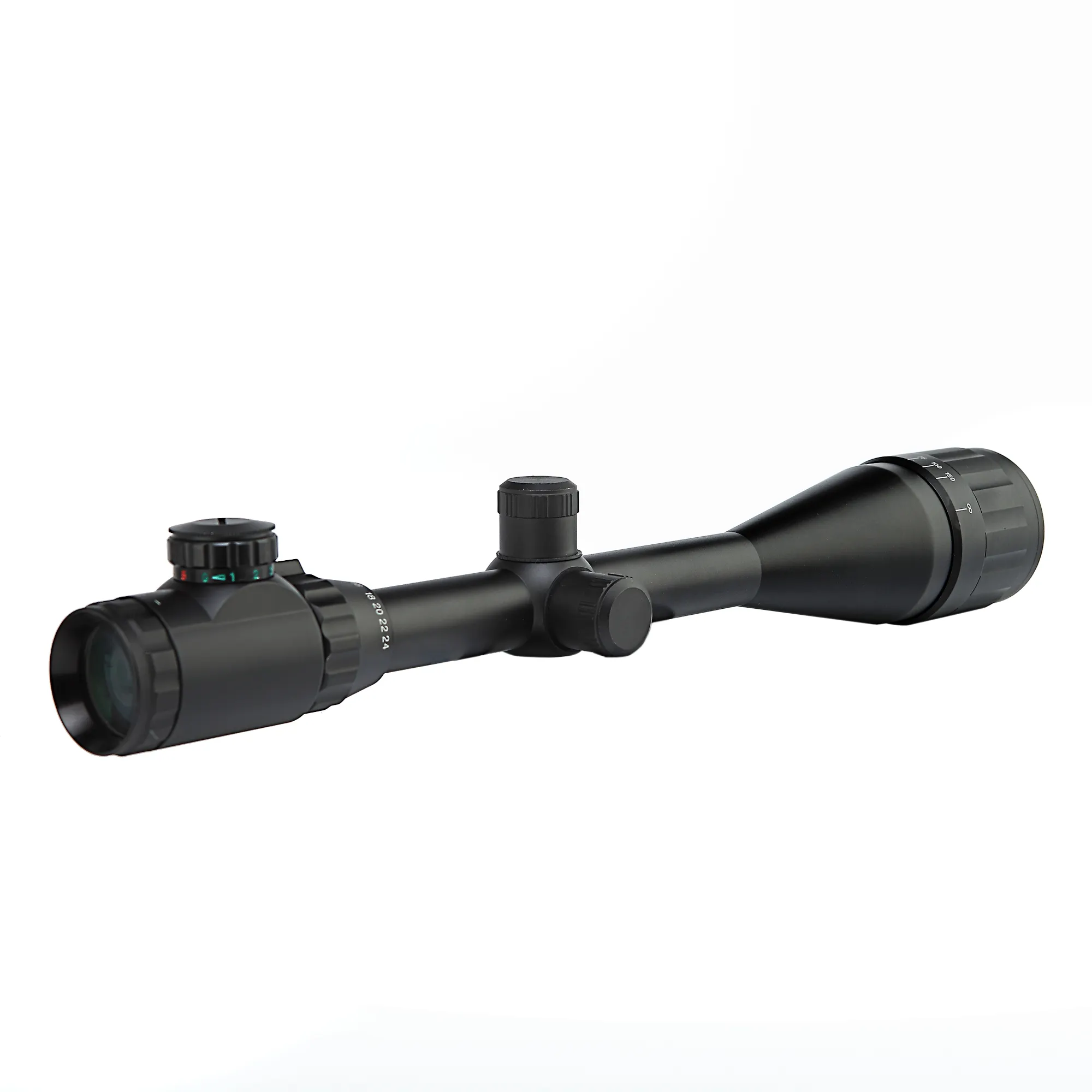 Spike Optics 6-24X50 AOEG Red Green Illuminated Scope