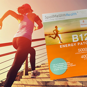 Energía mejorada instantánea y enfoque Fórmula multivitamínica Vitamina <span class=keywords><strong>B12</strong></span> Energy Plus Parches - Product Image 3