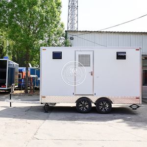 Baño Público Personalizado, Baño Móvil al Aire Libre, Baño Portátil, Remolque de Baño de Lujo - Product Image 2