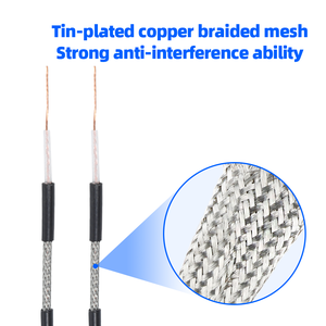 Câble coaxial RF à faible perte 50ohm RG174 pour instrument de communication et de mesure sans fil - Product Image 5