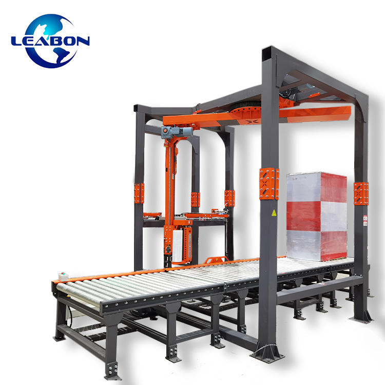 Pallet Machine Rocker Cantilever Stretching Film Wrapper Machine for Pallets