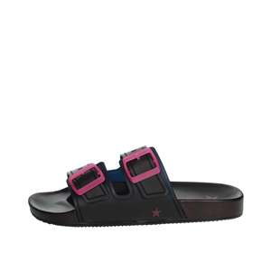 Sandalias Bajas para Mujer SASS240760, Color Negro Fucsia - Product Image 1