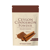 Vitahealthy OEM/ODM Poudre de cannelle de Ceylan de qualité supérieure 100% pure naturelle, extrait de cannelle de qualité alimentaire avec arôme chaud