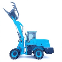 EV-20 Caricatore Frontale Elettrico da 2,2 Tonnellate, Alimentato a Batteria, Compatto, con Certificazione CE per Edilizia e Agricoltura