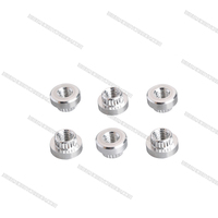 Écrou auto-serrant en aluminium breveté Hobbycarbon M3 M4 M5 pour écrou à insertion, installation rapide sans taraudage