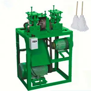 stable performance handle mop stick making machine wooden mop stick forming machine