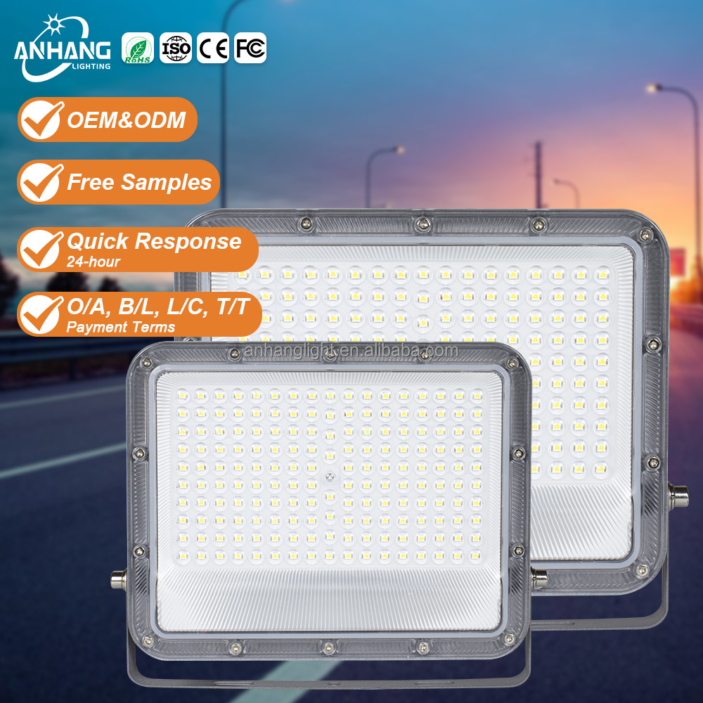 100W 150W 200W 300W 400W Bright SMD Dob High Power Outdoor Stadium Sports Security Industrial IP65 Waterproof LED Flood Light